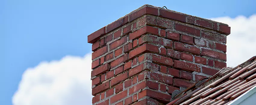 Brick Chimney Flue Installation in Gretna, LA