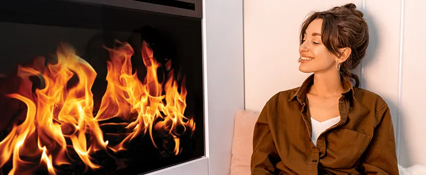 Electric Fireplace Logs Cost in Gretna, Louisiana