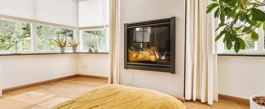 Residential Fireplace Ceramic Glass Installation in Gretna, LA