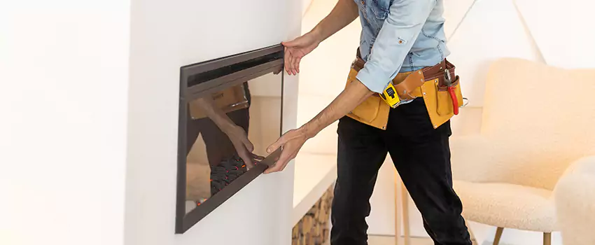 Metal Fireplace Installation in Gretna, Louisiana