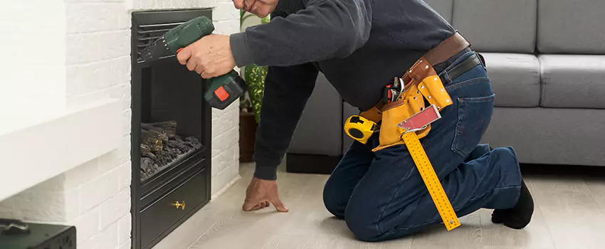 Fireplace Installation in Gretna, Louisiana