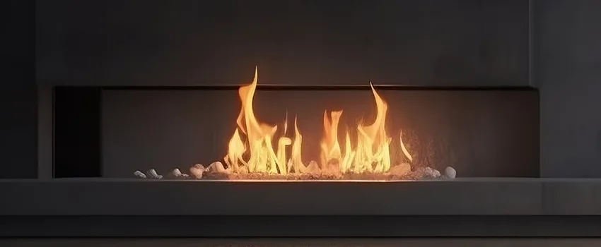 B-Vent Gas Fireplace Installation in Gretna, LA