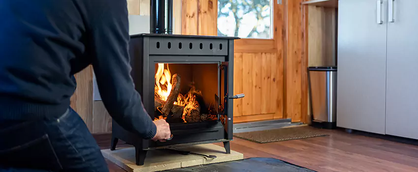 Open Hearth Wood Fireplace Installation in Gretna, LA