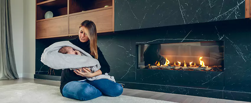 Affordable Electric Fireplace Installation in Gretna, LA