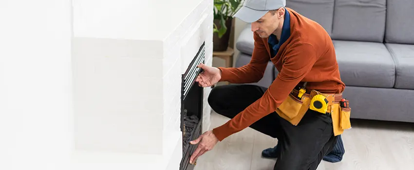 Cost of Fireplace Door Installation Service in Gretna, Louisiana