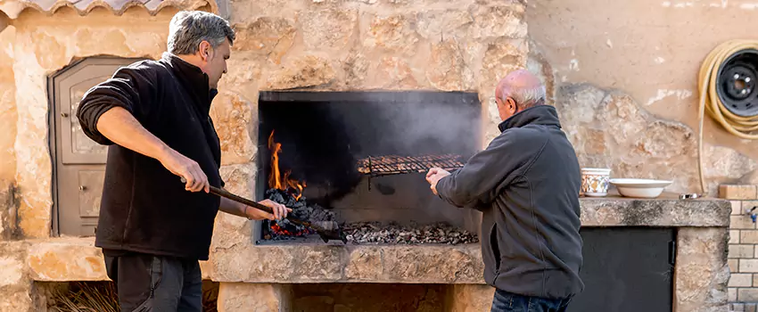 Cost of Fireplace Sweep Service in Gretna, LA