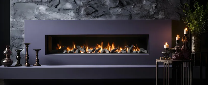 Ember Bed for Ventless Gas Fireplace in Gretna, LA