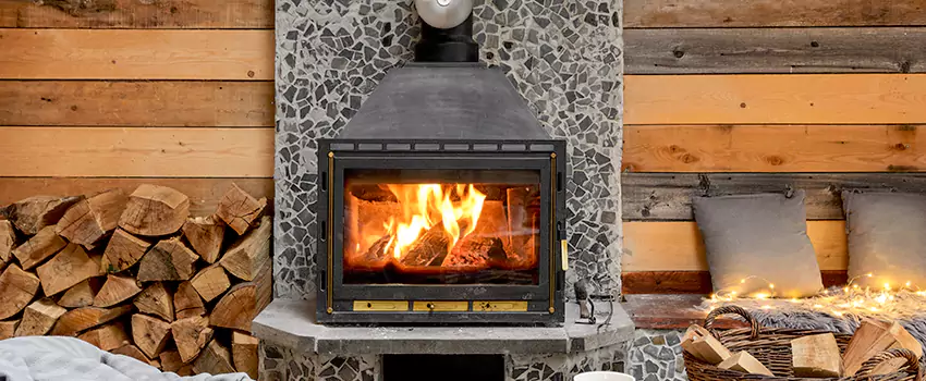 Outdoor Morso Fireplace Broken Screen Replacement in Gretna, LA