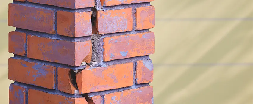 Repairing Cracked Porcelain Tiles for Fireplace in Gretna, LA
