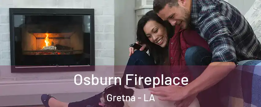  Osburn Fireplace Gretna - LA